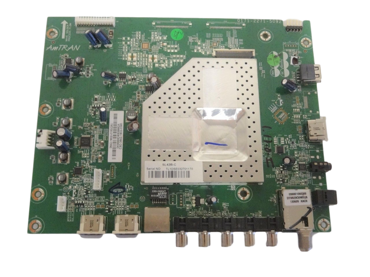 3642-1802-0150 JVC Main Board, 0171-2271-5091, E153302, 3642-1802-0395, SL42B-C, SL47B-C
