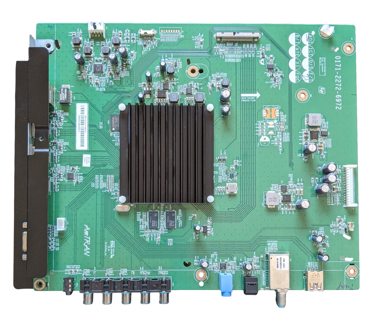 Main Board Vizio 3647-0792-0150 // 0171-2272-4772 | Meses sin interés