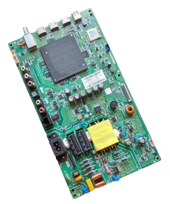 3643-0242-0395 Vizio Main Board/Power Supply, 3643-0242-0395, 3643-0242-0150(0B), TP.MT5597.PC768, V435-G0, (LAUKQEKV Serial)