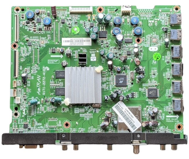 3647-0512-0150 JVC Main Board, 3647-0512-0395, 0171-2272-4162, JLE47BC3801