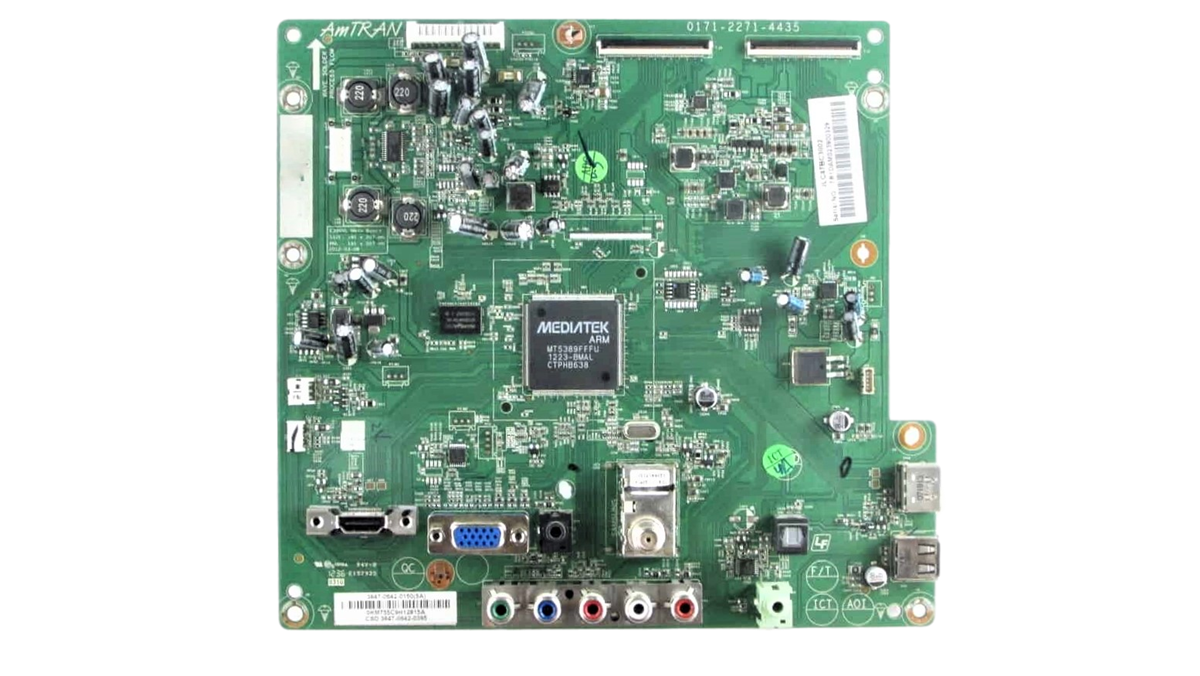 3647-0642-0150 JVC TV Module, main board, 0171-2271-4435, JLC47BC3002