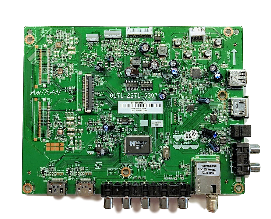 3648-0032-0150 JVC Main Board, 3648-0032-0395, 0171-2271-5397, EM48FTR