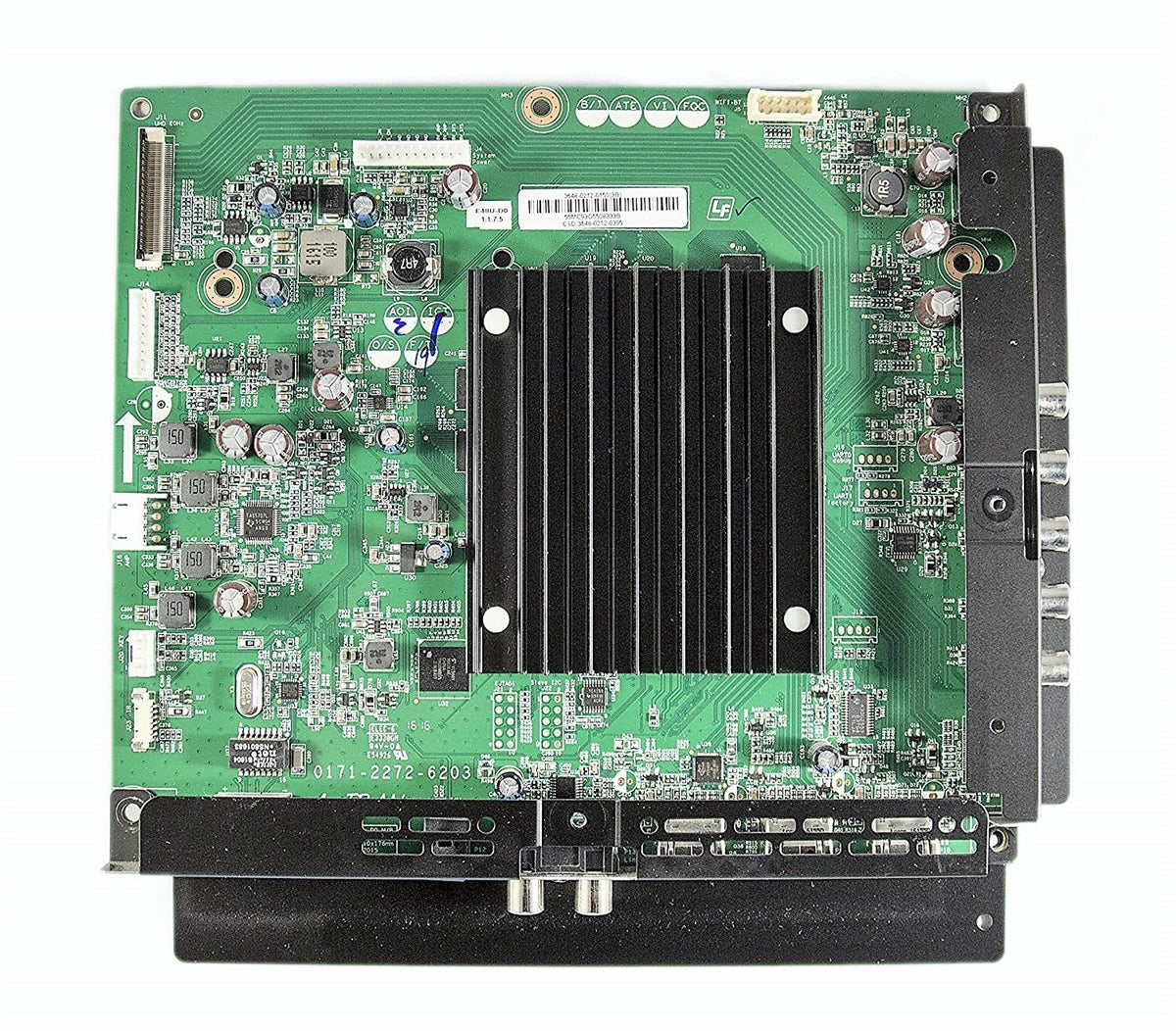 3648-0212-0150 Vizio Main Board for E48U-D0, 0171-2272-6203, 3648-0212-0395, E48U-D0, E48UD0