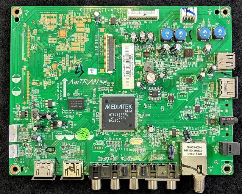 365000820150 JVC TV Module, main board, 017122714765, BC50R TV