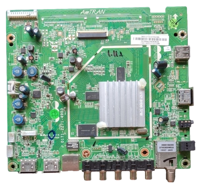 3650-0132-0150 JVC Main Board, 0171-2271-4903, SP50MC