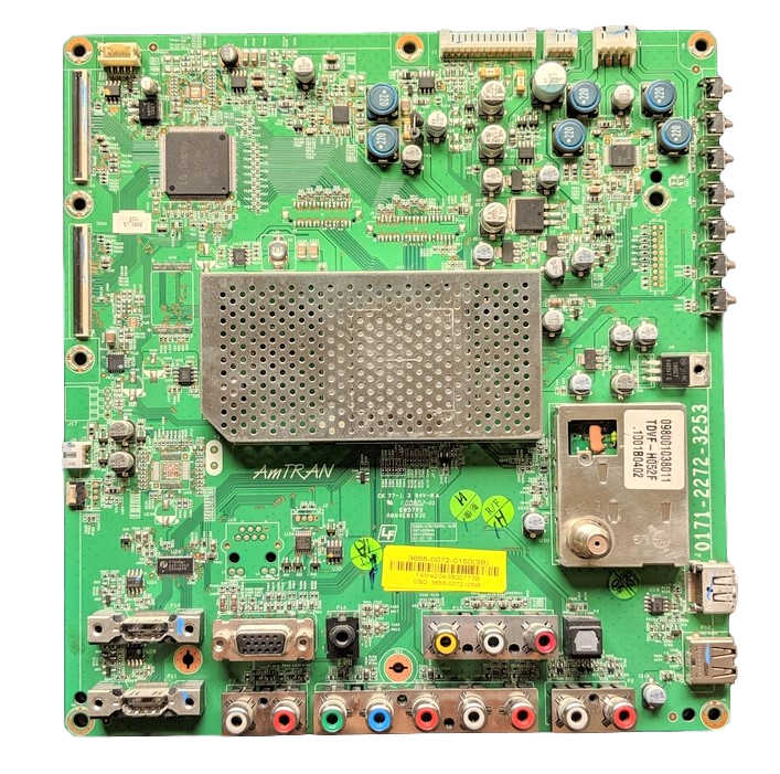 3655-0072-0150 Vizio Main Board, 0171-2272-3253, E550VL