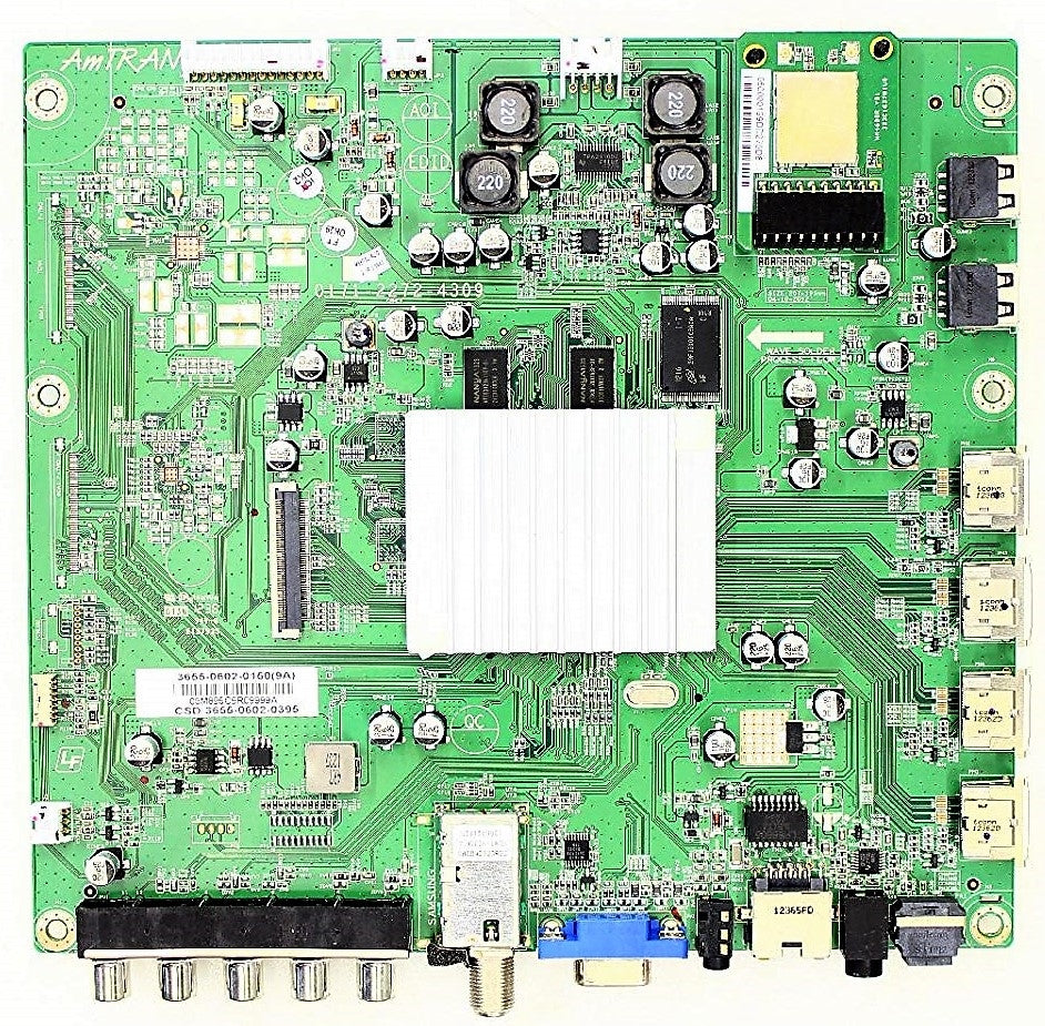 3655-0602-0150 Vizio TV Module, main board, 0171-2272-4309, M550SL, M550SL LATAMCDN