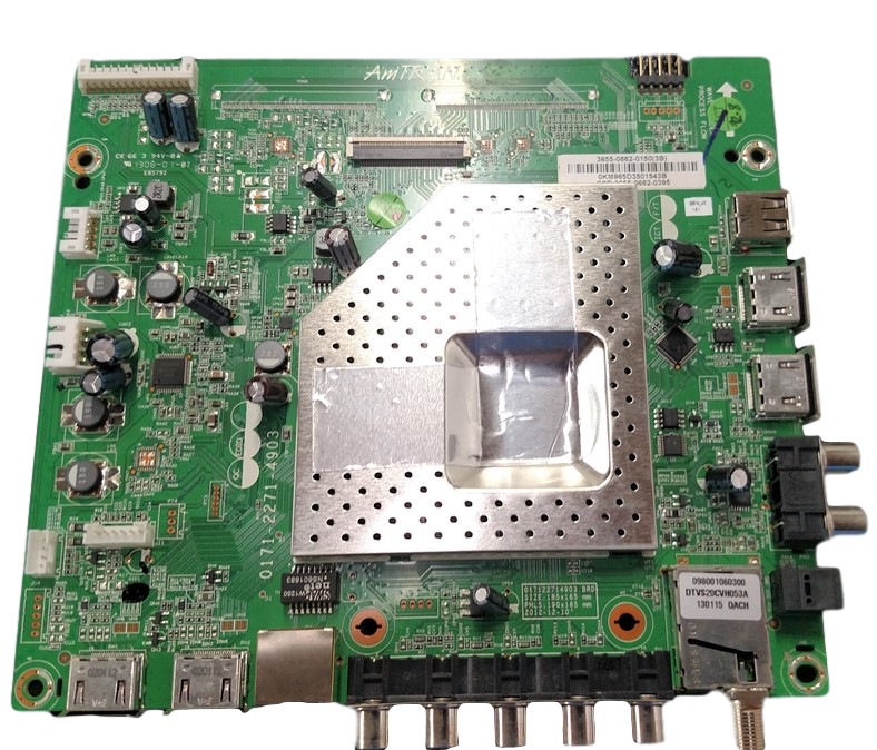 3655-0662-0150 Vizio TV module, Main Board, 0171-2271-4903, E551D-A0