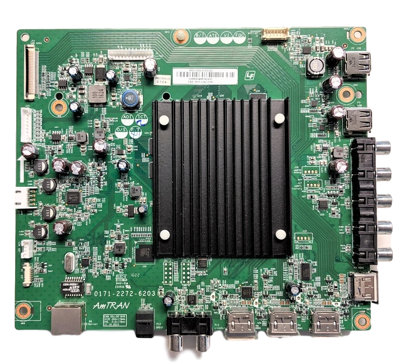 3655-1282-0150 Main Board, 3655-1282-0395, 0171-2272-6203, E55U-D0