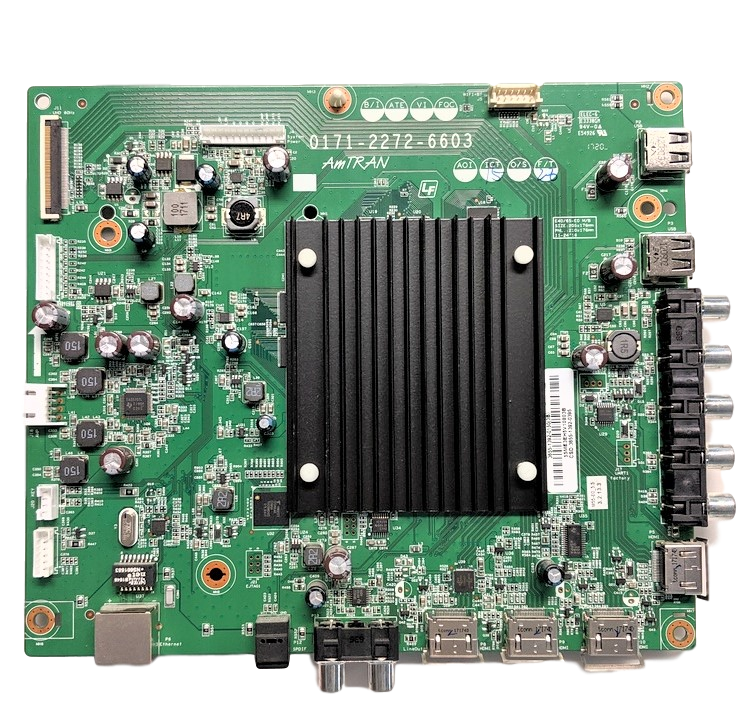 3655-1392-0395 Vizio Main Board, 3655-1392-0150(3B), 0171-2272-6603, M55-E0
