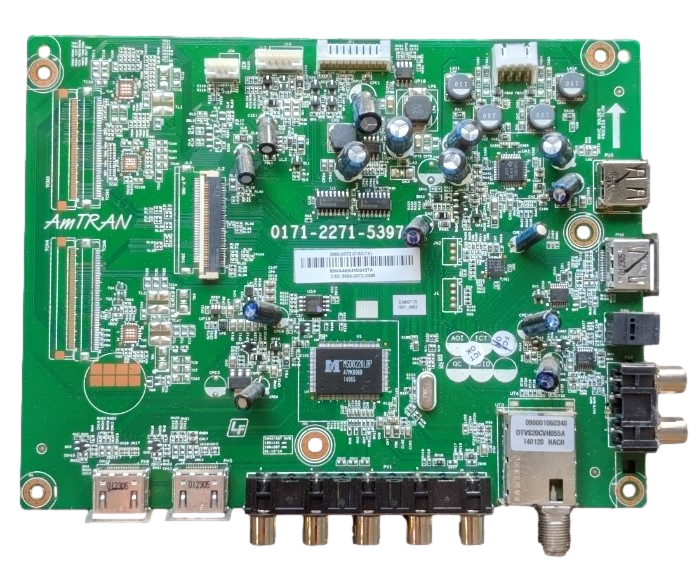 3665-0072-0150 JVC Main Board, 0171-2271-5397, EM65FTR