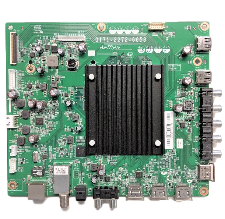 3665-0542-0150 Vizio Main Board, 0171-2272-6653, 3665-0542-0395, D65-E0