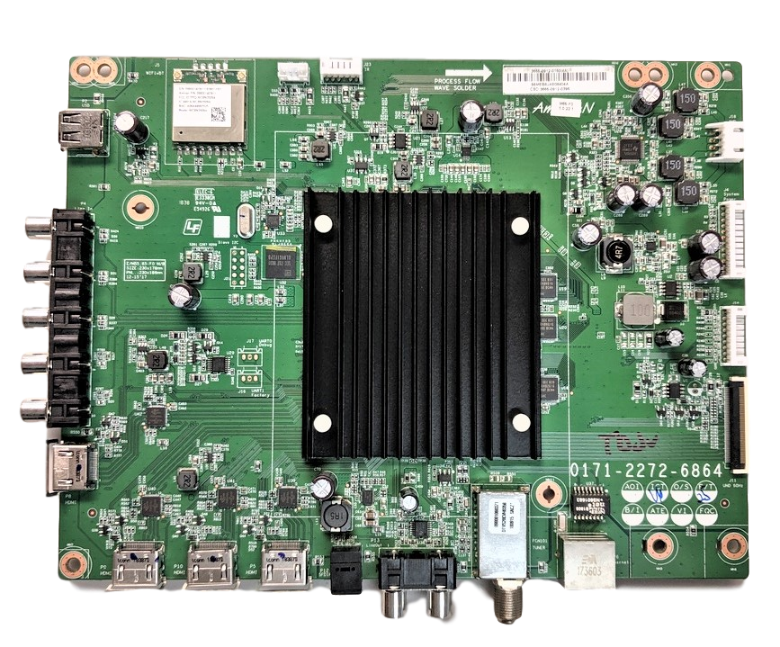 3665-0912-0395 Vizio Main Board, 3665-0912-0150(A4), 0170-272-6864, M65-F0