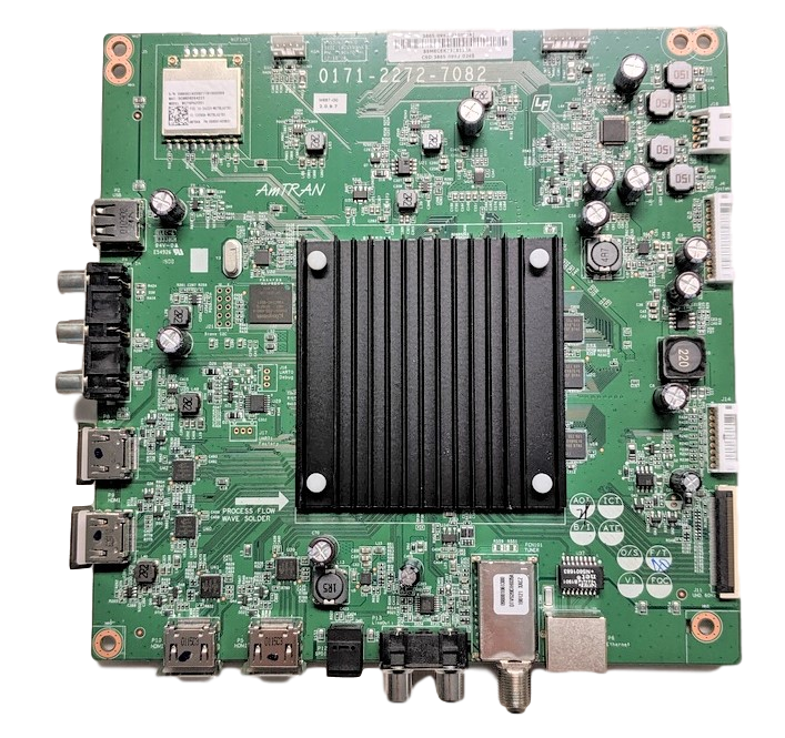 3665-0962-0395 Vizio Main Board, 3665-0962-0150, 0171-2272-0782, M657-G0