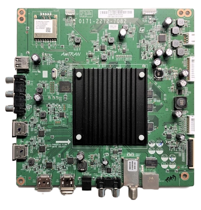 3665-0972-0395 Vizio Main Board, 3655-0972-0150, 0171-2272-7082, 3665-0972-0150 (2A), M657-G0