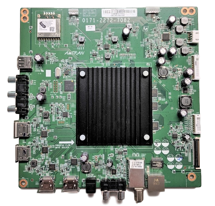 3665-0992-0395 Vizio Main Board, 3665-0992-0150(2A), 0171-2272-7082, M657-G0