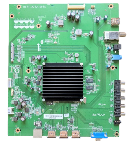 3665-1002-0150 Sunbrite Main Board, E54926, 0171-2272-6975, SB-V-65-4KHDR