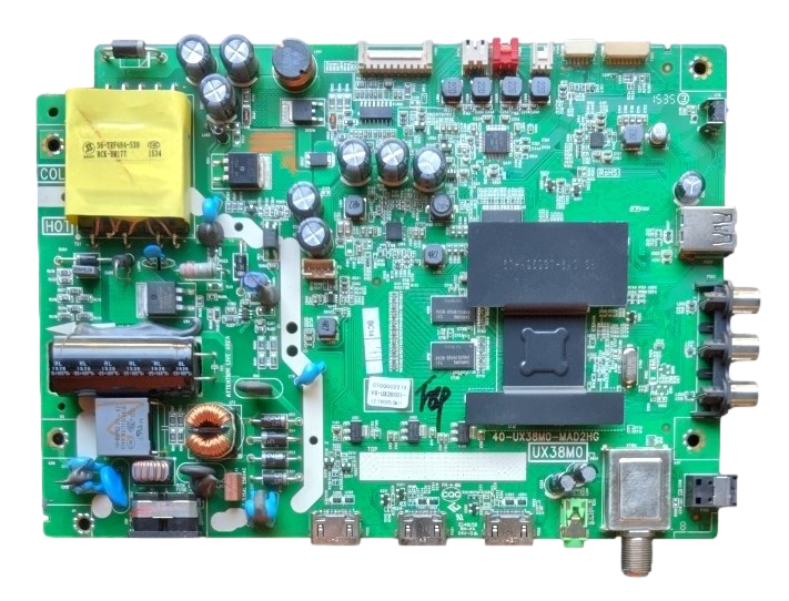 40FS3800TIAA MAIN TCL Main Board/Power Supply, 40-UX38M0-MAD2HG, 40FS3800 , S/N 40FS3800TIAA