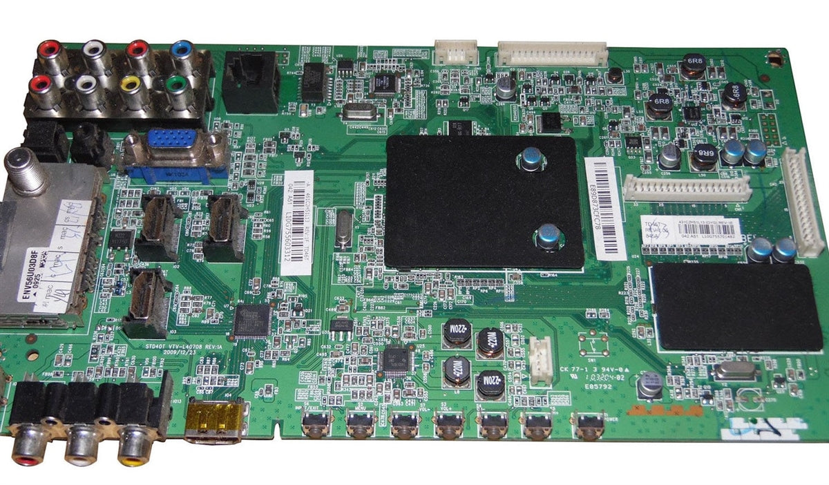 431C2H51L13 Toshiba Main Board, TD46T, STD40T VTV-L40708, 46G300U3
