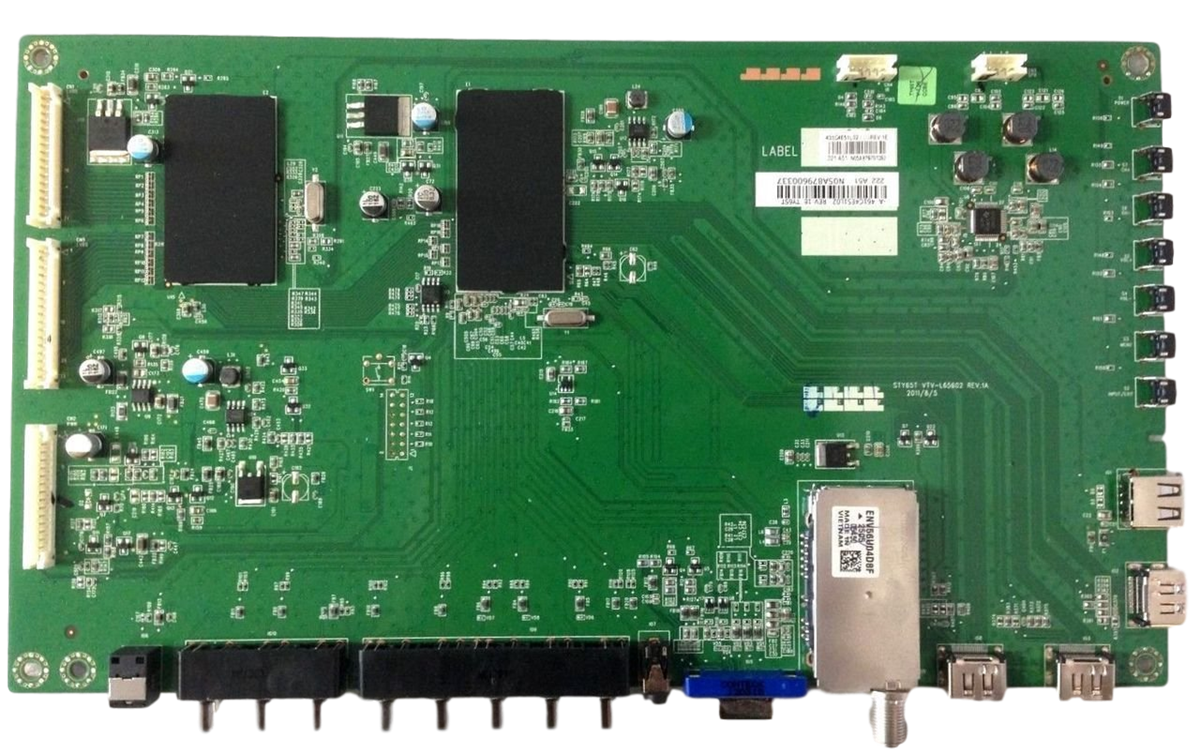 431C4E51L02 Toshiba TV Module, Main Board, 461C4E51L02, STY65T, VTV-L65602, TY65T, 65HT2U
