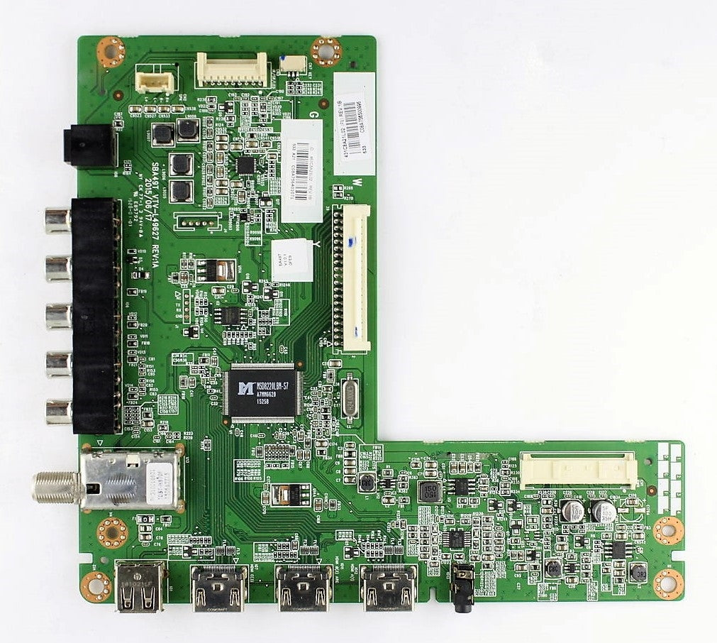 431C8A21L02 Toshiba Main Board, 461C8A21L02, SBA49T, VTV-L49627 Rev:A, 49L310U