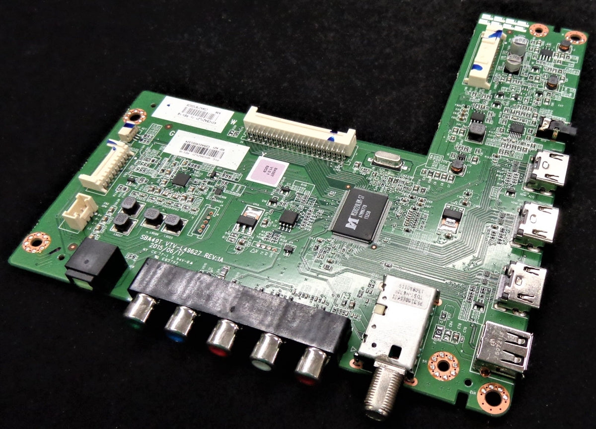 431C8A21L21 Toshiba main board, 461C8A21L21, SBA49T, VTV-L49627, E85792, 55L310U