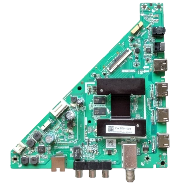 43LF421U21-Main, Toshiba Main Board, CN2T100001F, N21020443, 43LF421U21