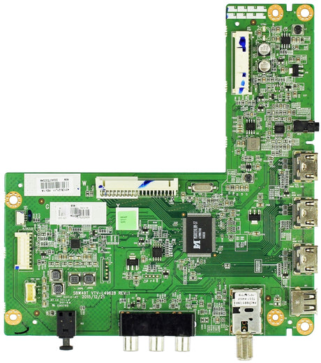 461C8J21L11 Toshiba TV Module, Main Board, Best Buy, 431C8J21L11, SWB49T, VTV-L49268, 49L420U