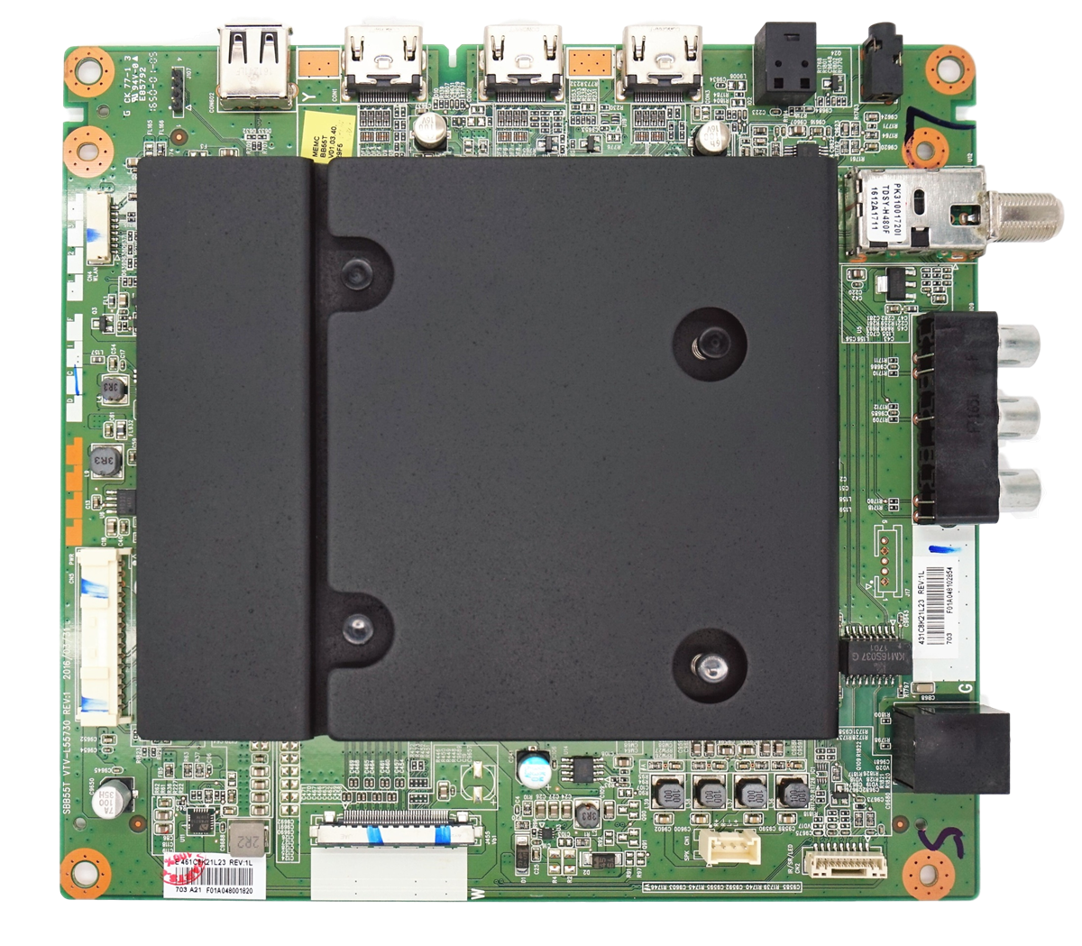 461C8K21L23 Toshiba Main Board, 431C8K21L23, VTV-L55730, SBB55T, 55L621U