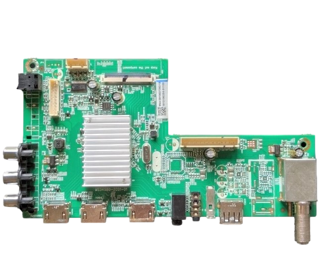 49C60515C34580M44 Hitachi Main Board, MS34580-ZC01-01, 49C61