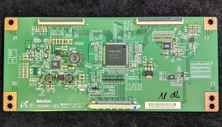 4F.DN43B.AT3 Panasonic T-Con, V500HK1-CE6, TC-50AS530U