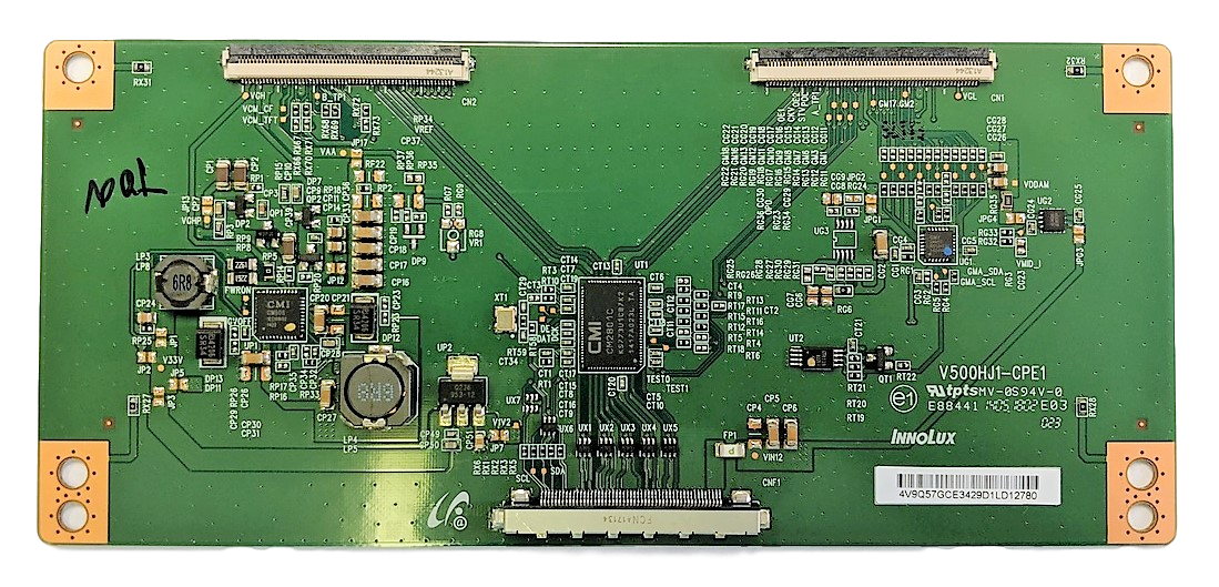 4V.9Q57G.CE3 LG T-Con, V500HJ1-CPE1, E88441, 4V9Q57GCE3, 50LB6300-US