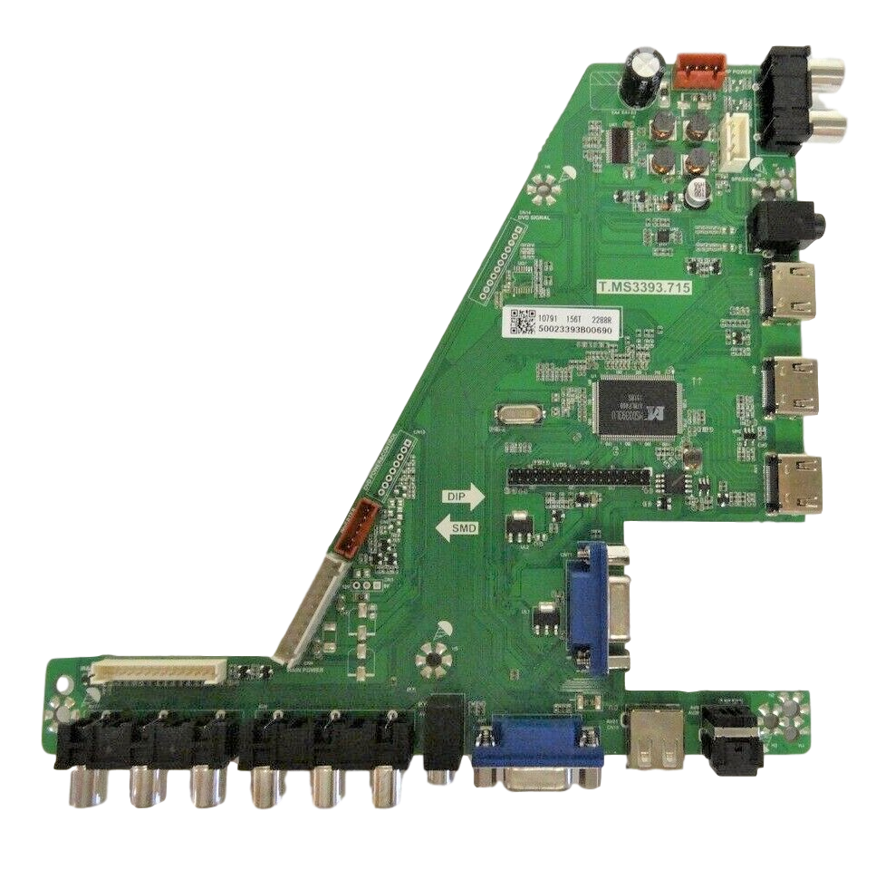 50023393B00690 Sceptre Main Board, T.MS3393.715, E555BV-FMQC