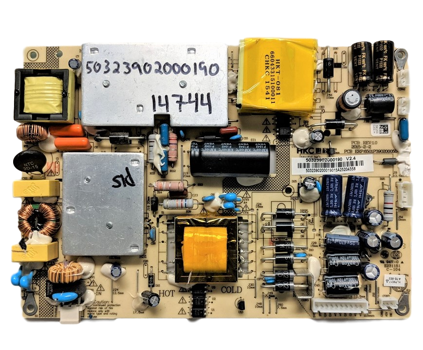 50323902000190 Sceptre Power Supply, 6501P390200050, U50