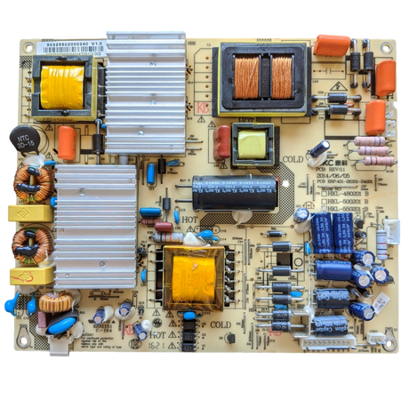 50325502000240 Proscan Power Supply, HKL-500201, ERP:401-2K201-D4211, PLDED5035A-UHD