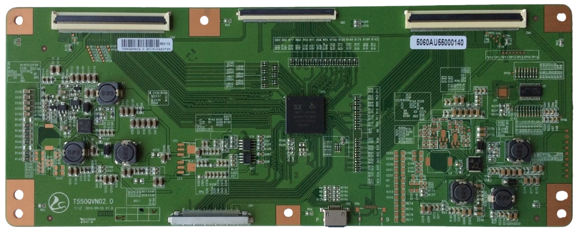 5060AU55000140 Sceptre T-Con, T550QVN02.0, E555BV-FMQC