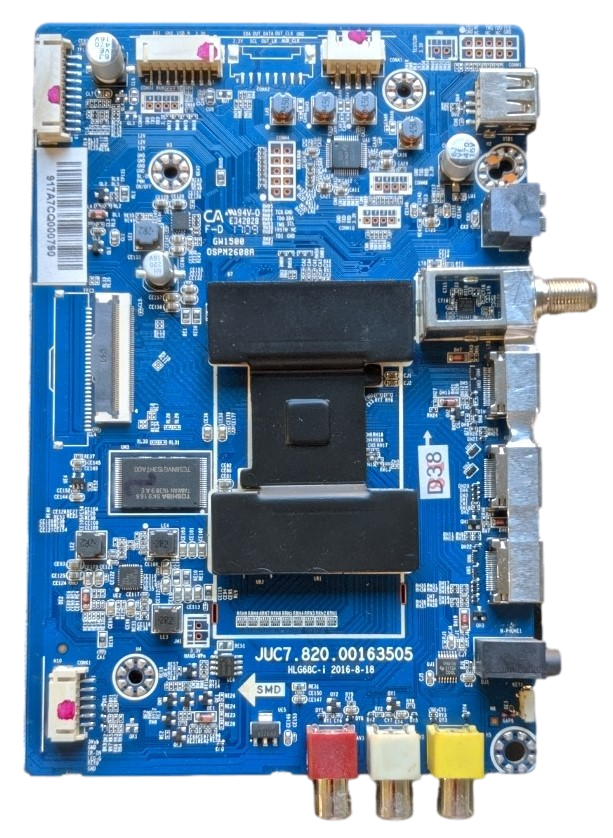 50R5-Main Hitachi Main Board, JUC7.820.00163505, 50R5