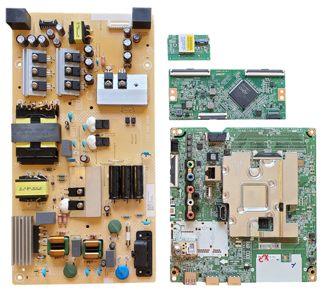 50UM6900PUA LG TV Repair Parts Kit, EBR89006404 Main Board, PLTVJY301XAAL Power Supply, CV500U1-T01-CB-2 T-Con, EAT64113202 Wifi, 50UM6900PUA