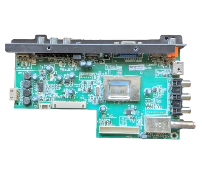 510-14062722 Haier Main Board, M26/G51798/11, 2E6H007D480XF21, 48D3500