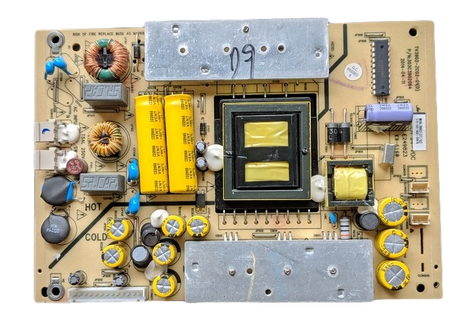 514C3902M09 Proscan/Haier Power Supply, TV3902-ZC02-01(D), M09/B52773/02, 303C3902064, M12/2010010271/24, 1010038230-08806, PLED4275A A1509, PLED4275A A1510, 40E3500 A, 40E3500 B, 40E3500 C