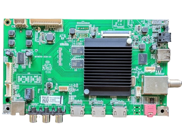515C16010M10 Element Main Board, MS16010-ZC01-01, E4SW7019RKU