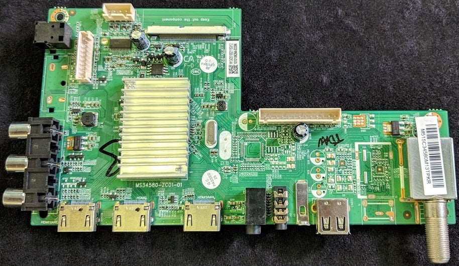 515C34580M13 Hitachi Main Board, MS34580-ZC01-01, 48C6