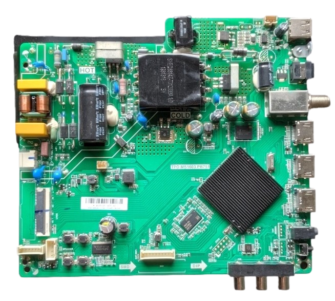 515Y16031M11 Westinghouse Main Board, 2010055422, TPD.MS1603.PB751, WR40FX2019