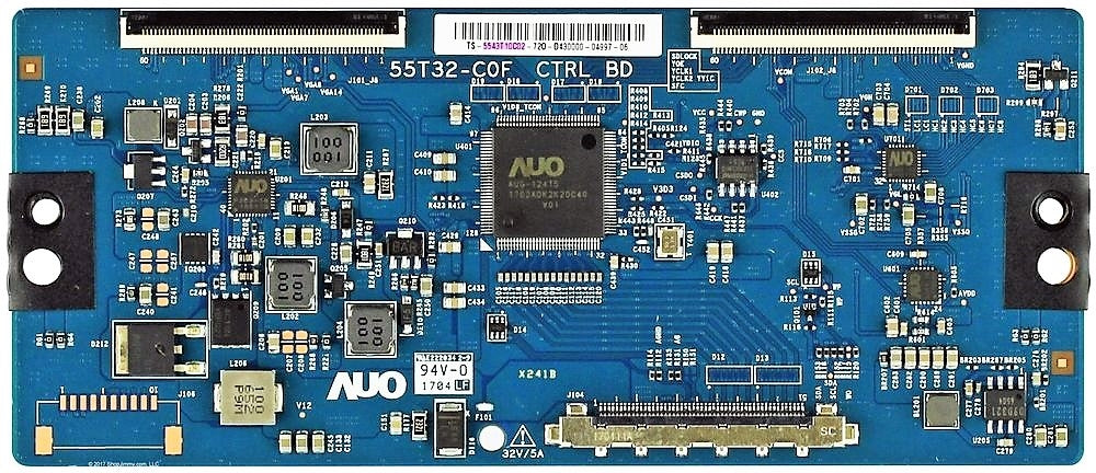 55.43T10.C02 TCL T-Con, 55T32-C0F, 43S405, WD43UB4530, 43S425, WE43UB4530, 43S421, 49S325