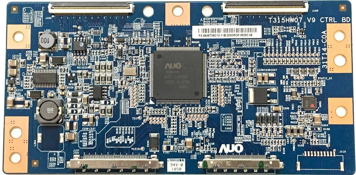 55.46T09.C10 Toshiba TV Module, T-Con board, T315HW07 V9, 31T14-C0A, 46SL417U