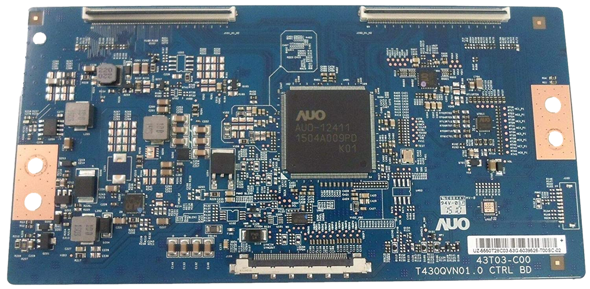 55.50T28.C03 Sharp T-Con, T430QVN01.0, 43T03-C00, LC-50UB30U, M50-C1, WD50UT4300, P50-C1, D50U-D1, 37LG60, E50U-D2, 50UP130, WD50UT4490