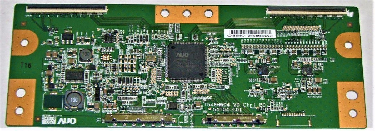 55.54T05.C01 Toshiba TV Module, T-Con board, T546HW04 V0 Ctrl BD, 54T04-C01, 5554T05C01, 55SL417U
