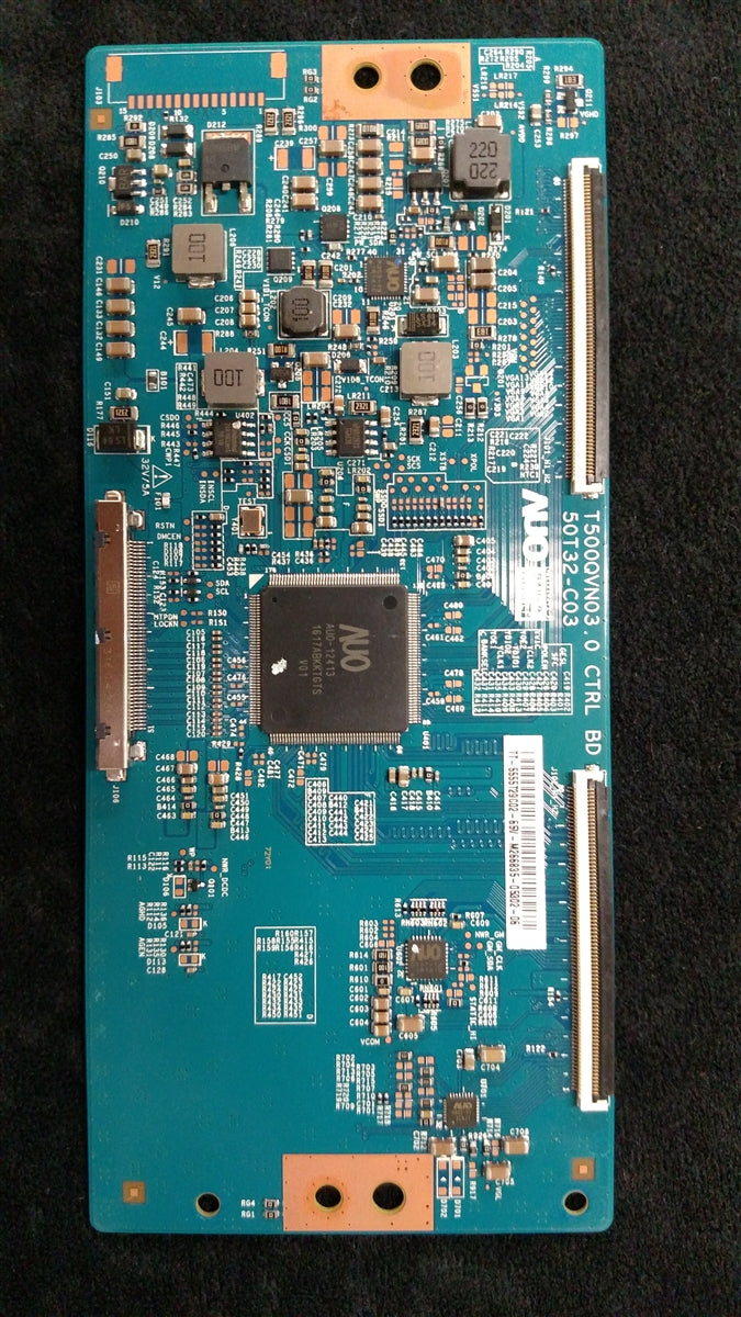 55.55T29.C02 Vizio T-Con board, T500QVN03.0 CTRL BD, 50T32-C03, E55U-D2, E55UD2, E55-E2