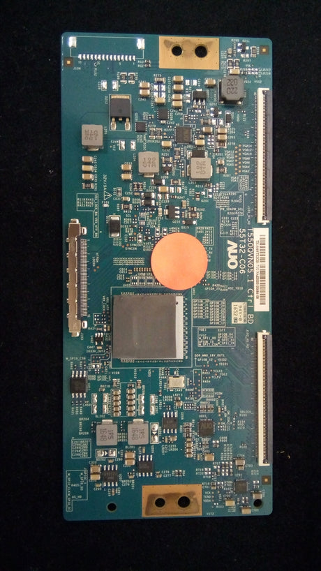 55.55T32.C01 Hisense T-Con Board, T550QVN05.1, 55T32-C06, 55H8C