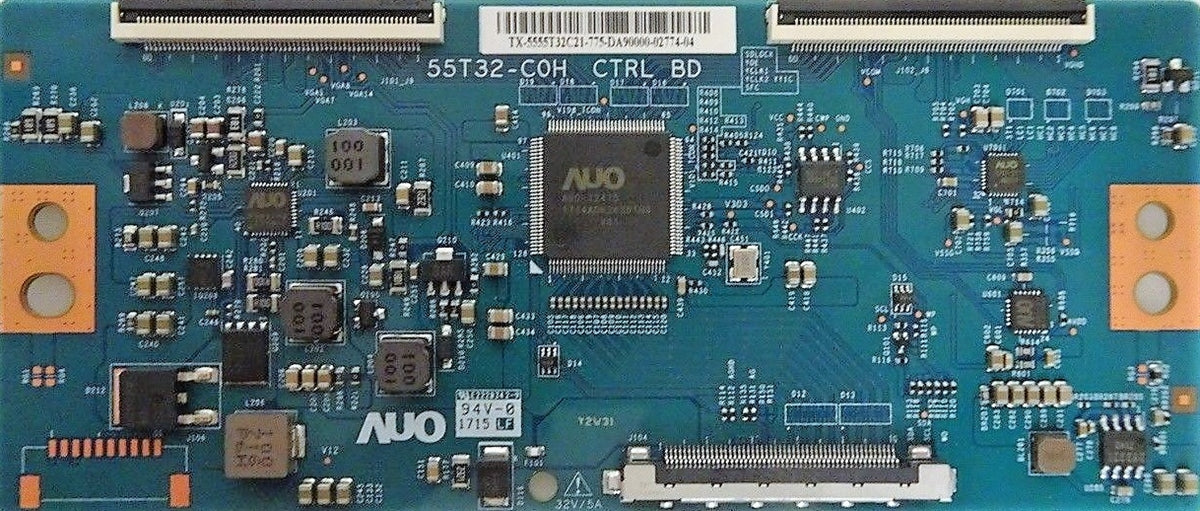 55.55T32.C28 Vizio T-Con, 55T32-C0H, TX555T32C28, M55-E0, NS-55DR620NA18, E55-F1, E55-E2, NS-55DF710NA19, M558-G1, SB-V-55-4KHDR, V555-G1, 65UM6950DUB, V555-H11